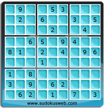 Sudoku von mittelmässiger höhe Sudoku von mittelmässiger höhe