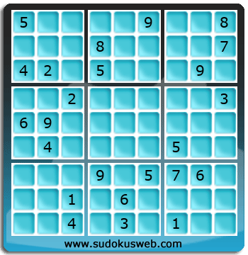 Sudoku de Nivel Dif&iacute;cil