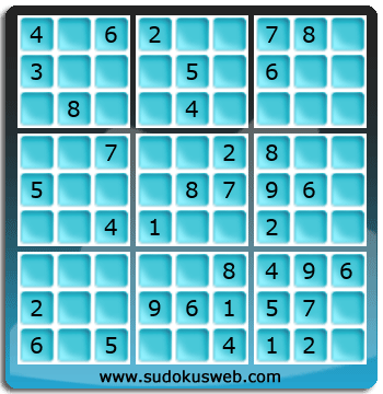 Sudoku de Nivell Fàcil Sudoku de Nivell Fàcil