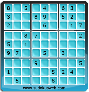 Sudoku de Niveau Moyen