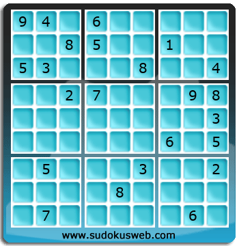 Sudoku de Niveau Difficile