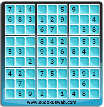 Very Easy Level Sudoku Very Easy Level Sudoku