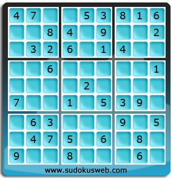 Sudoku de Niveau Facile