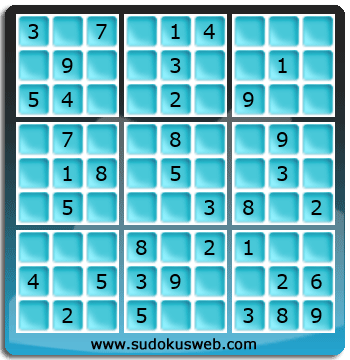 Easy Level Sudoku