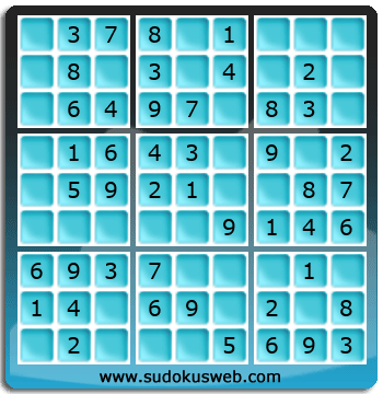 Very Easy Level Sudoku