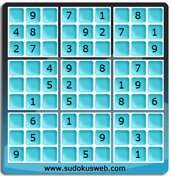 Easy Level Sudoku