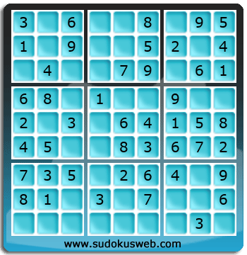 Very Easy Level Sudoku