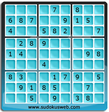 Easy Level Sudoku