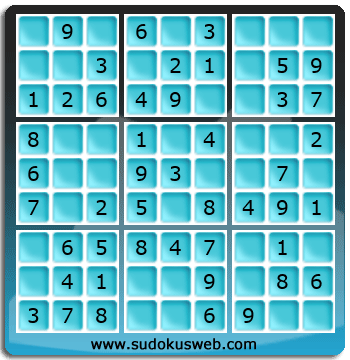Very Easy Level Sudoku