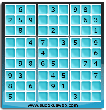 Sudoku de Niveau Facile