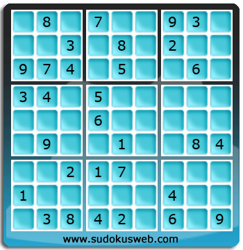 Sudoku de Niveau Moyen
