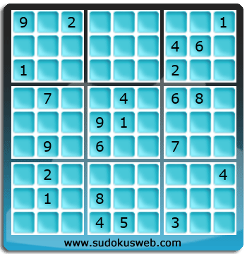 Sudoku de Niveau Difficile