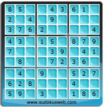 Very Easy Level Sudoku Very Easy Level Sudoku