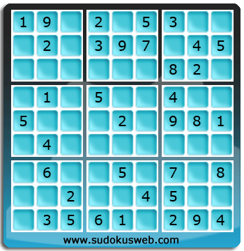 Easy Level Sudoku Easy Level Sudoku