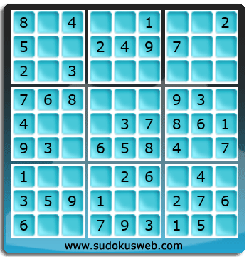 Nivel Muito Facil de Sudoku