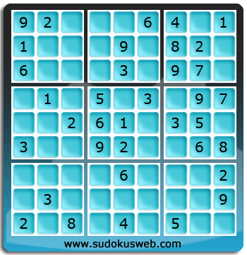 Nivel Facil de Sudoku