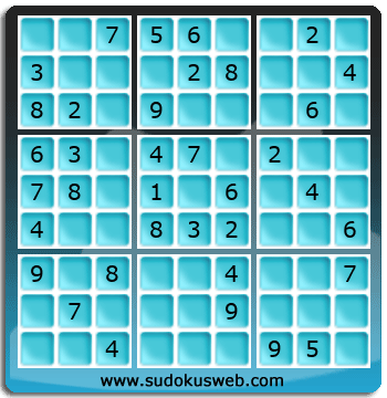 Sudoku de Nivell F&agrave;cil