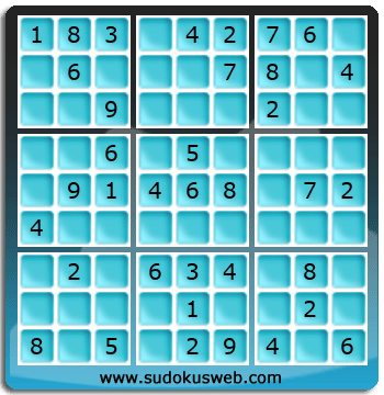 Nivel Facil de Sudoku