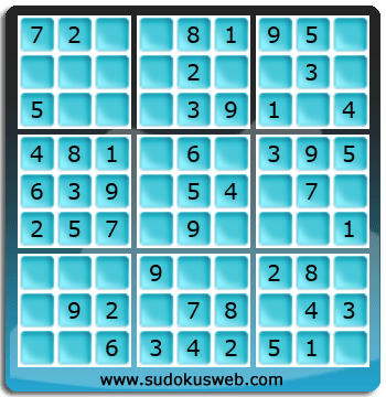 Very Easy Level Sudoku Very Easy Level Sudoku