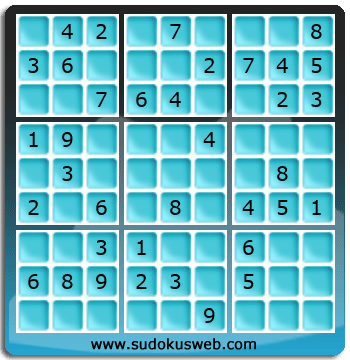 Sudoku de Nivell Fàcil Sudoku de Nivell Fàcil