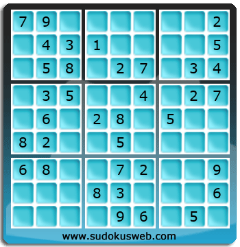 Sudoku de Nivel Fácil Sudoku de Nivel Fácil
