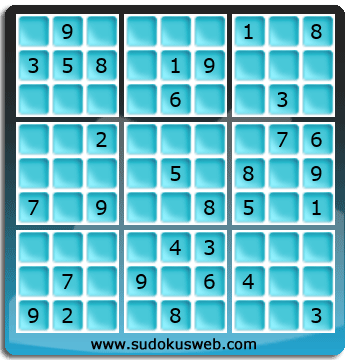 Sudoku de Nivel Medio Sudoku de Nivel Medio