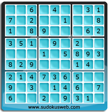 Very Easy Level Sudoku