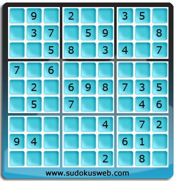 Easy Level Sudoku