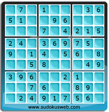 Very Easy Level Sudoku