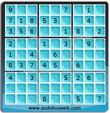 Easy Level Sudoku Easy Level Sudoku