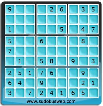 쉬운 단계의 스도쿠