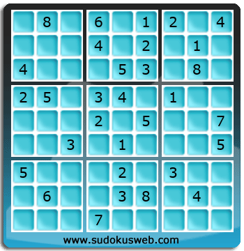 중간 단계의 스도쿠