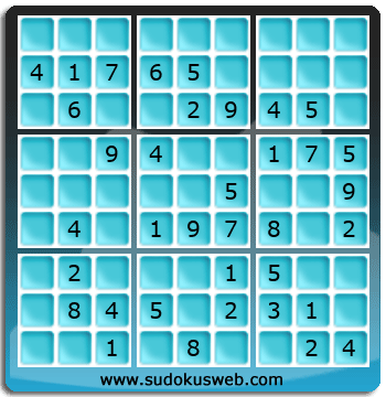 Sudoku de Niveau Facile