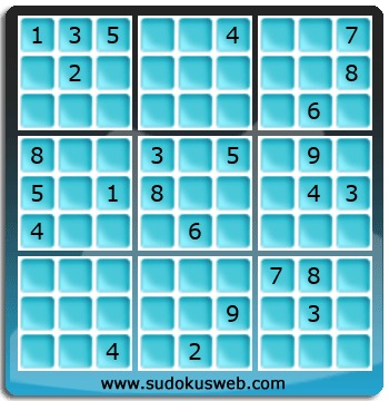 Sudoku de Niveau Difficile