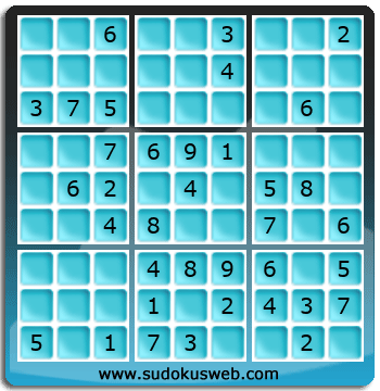 Sudoku de Niveau Facile Sudoku de Niveau Facile