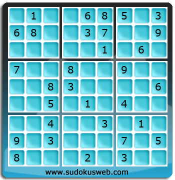 Sudoku de Niveau Moyen Sudoku de Niveau Moyen