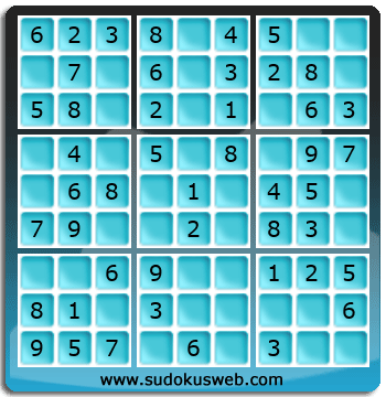 Very Easy Level Sudoku