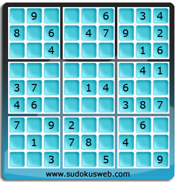 Sudoku de Niveau Facile