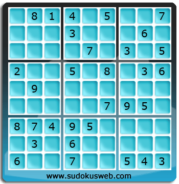 Sudoku de Niveau Moyen