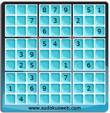 Sudoku de Niveau Difficile
