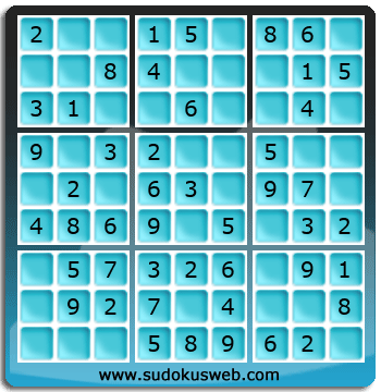 Sudoku de Nivel Muy F&aacute;cil
