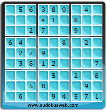 쉬운 단계의 스도쿠