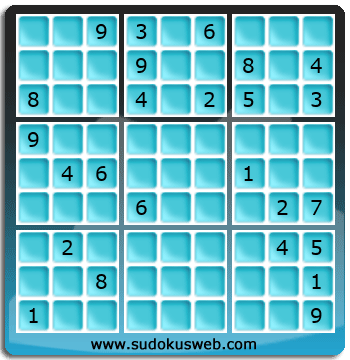 가장 어려운 단계의 스도쿠