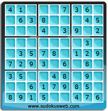 Sudoku de Nivell Molt F&agrave;cil