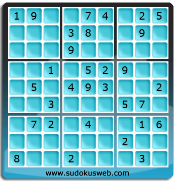 Sudoku de Nivell Mig