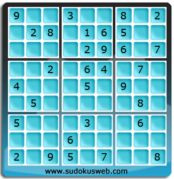 Sudoku de Nivel Medio Sudoku de Nivel Medio