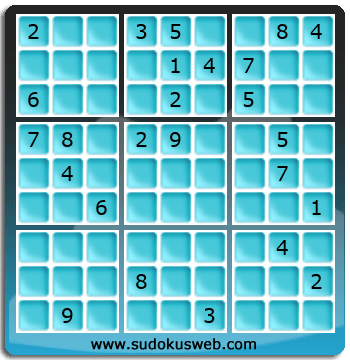 Sudoku de Nivel Difícil Sudoku de Nivel Difícil
