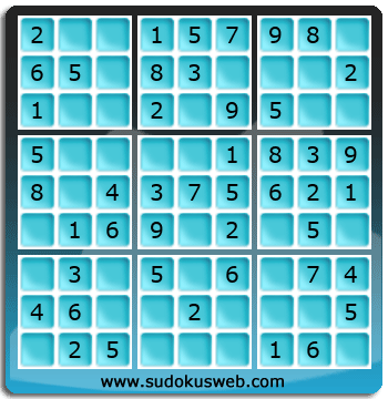 Sudoku de Nivell Molt Fàcil Sudoku de Nivell Molt Fàcil