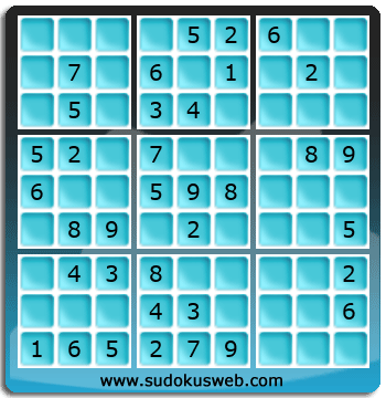 Sudoku de Nivell Fàcil Sudoku de Nivell Fàcil
