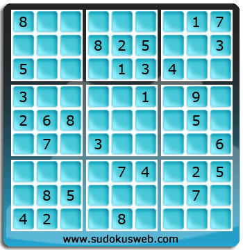 Sudoku de Nivell Mig Sudoku de Nivell Mig